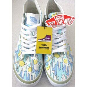 Vans Women's Sk8-Hi Tapered Uv Ink Sunwaves Platform Canvas Shoes Size 6.5 NIB